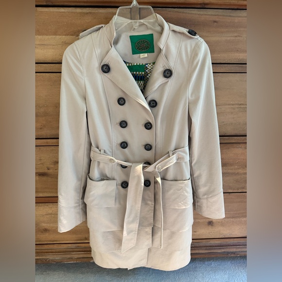 Anthropologie Two Paths Trench Coat - Picture 4 of 7